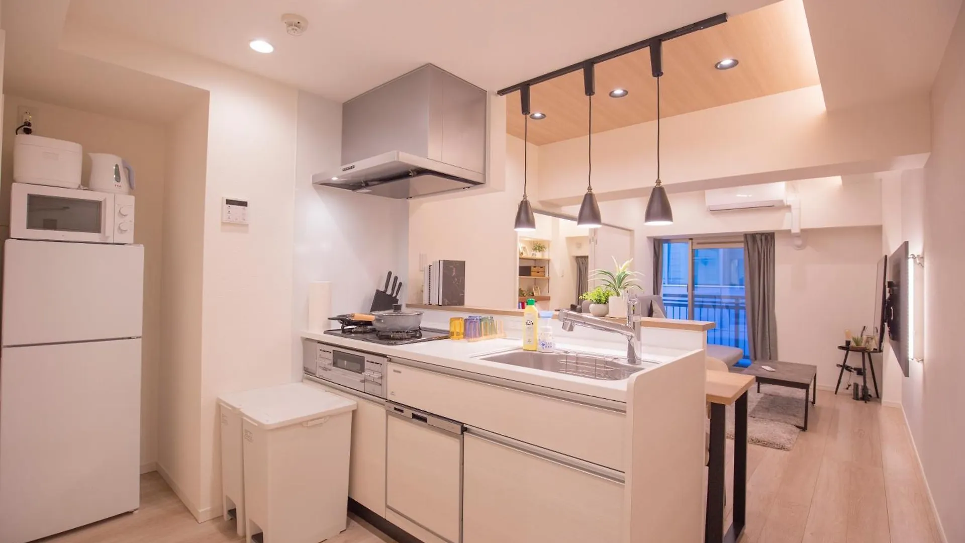 Walk To Jr Shinjuku Sta-Dsoe-3 Apartman Tokió
